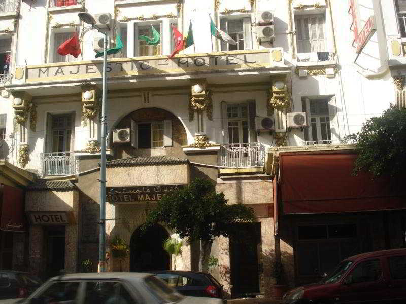 Hotel Majestic Casablanca Exterior foto